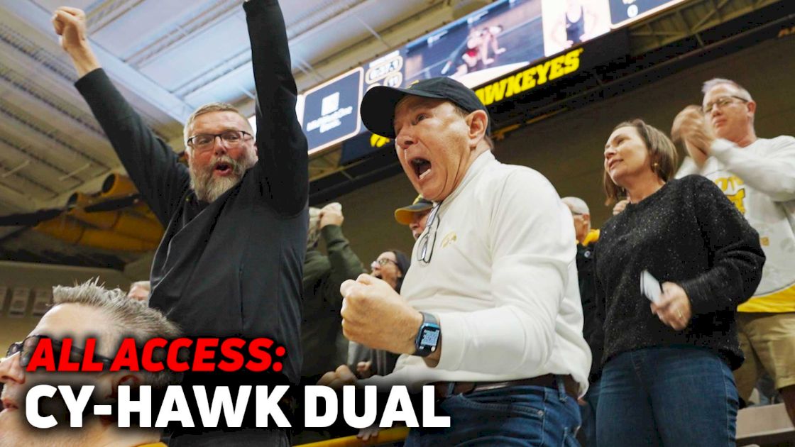 What Iowa vs Iowa State Wrestling Is REALLY Like