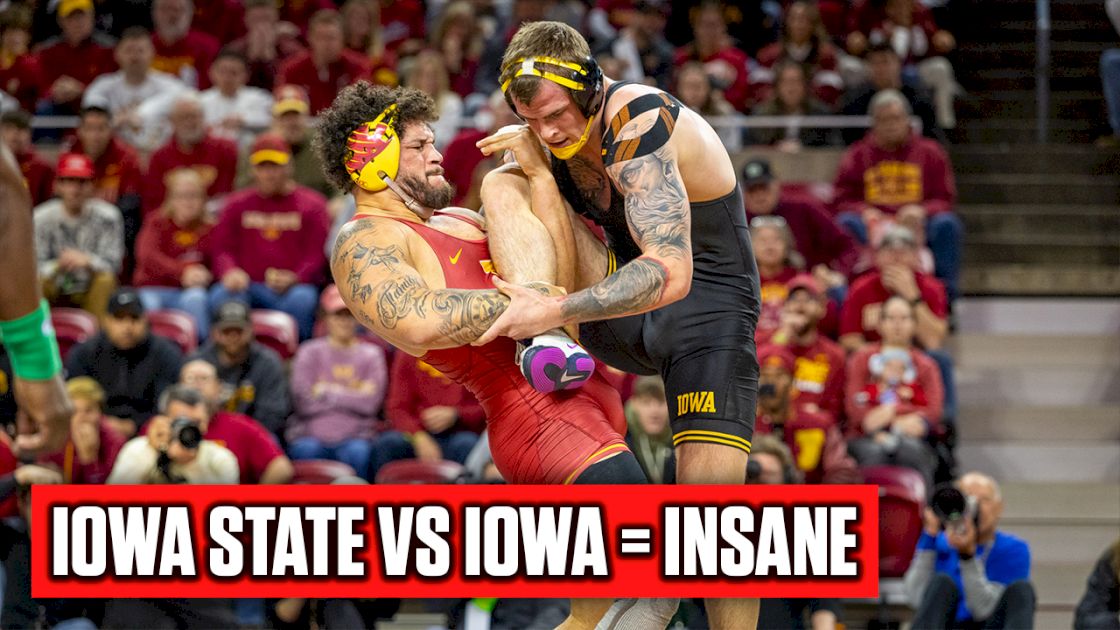 RAPID REACTIONS: Iowa State Knocks Off Iowa!