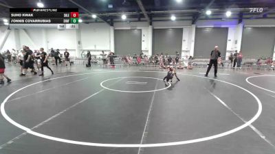 49 lbs 5th Place - Suho Kwak, Salem Elite Mat Club vs J'onnis Covarrubias, Shafter Youth Wrestling