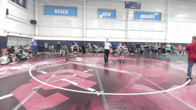 M-140 lbs Round Robin 4 - Declan Moyer, KY vs Jack Sweet, MI