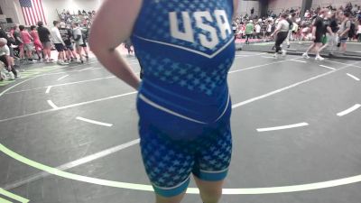 190 lbs Rr Rnd 2 - Samantha Alela, Backyard Bullies Wrestling Club vs Vanessa Aviles, Eagle Eye Wrestling Club