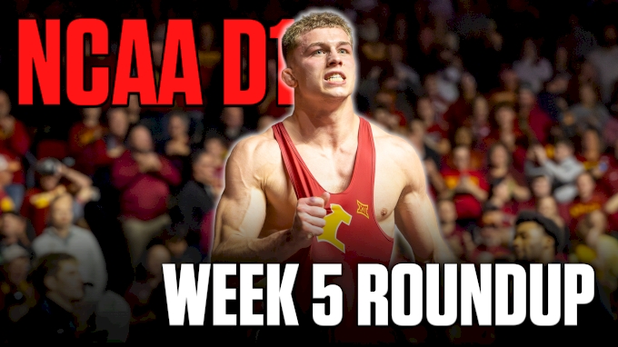 NCAA D1 Wrestling Week 5 Roundup: Cy-Heaven