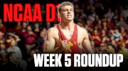 NCAA Week 5 Roundup: Cy-Heaven