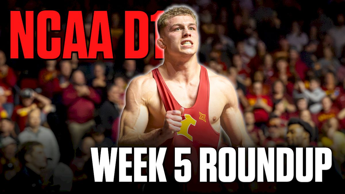 NCAA D1 Wrestling Week 5 Roundup: Cy-Heaven