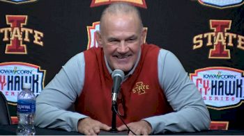 Kevin Dresser Talks 20-14 Win Over Iowa