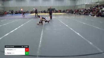 67 lbs Consolation - Tyler Vincent, Camas Wrestling Club vs Liam Carey, Sarbacker Wrestling Academy