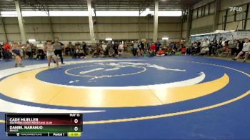 90 lbs Champ. Round 2 - Daniel Naranjo, Minico vs Cade Mueller, Southern Idaho Wrestling Club