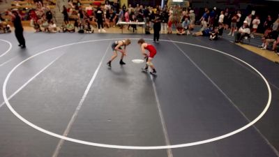 92 lbs Quarters - Hunter Thorne, IL vs Davis Westendorf, IA