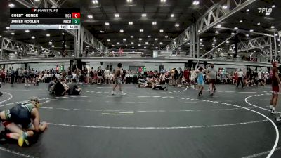 165 lbs Round 7 (8 Team) - Colby Hibner, Wrecking Crew Blue vs James Rogler, Prime WC White