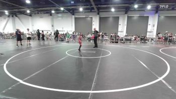 55 lbs Quarterfinal - Dezmon Lopez, Team Garcia WC vs Benzo Acosta, Top Rank Hammers