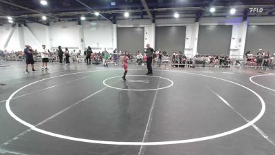 55 lbs Quarterfinal - Dezmon Lopez, Team Garcia WC vs Benzo Acosta, Top Rank Hammers