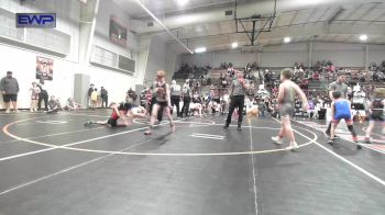 85 lbs Round Of 16 - Hayden Stanford, Salina Wrestling Club vs Wyatt Austin, Sperry Wrestling Club