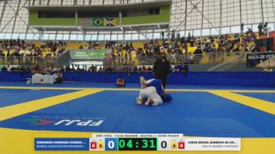 JORGE MIGUEL BARBOSA DE ANDRADE vs FERNANDO HENRIQUE EUZEBIO DE SOU 2026 FPJJ Circuito Paulista GI Etapa 3