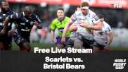 Scarlets vs. Bristol Bears Kickoff Time, Lineups