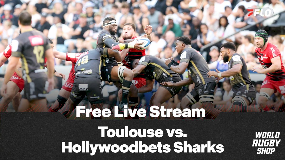 How To Watch Toulouse vs. The Hollywoodbets Sharks Rugby Free Stream