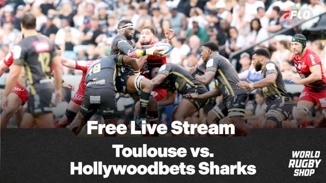 How To Watch Toulouse vs. The Hollywoodbets Sharks Rugby Free Stream
