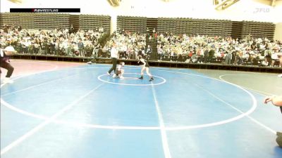 Round Of 16 - Alaina Stiller, Blairstown Junior Wrestling vs Hannah Wojcik, Upper Township