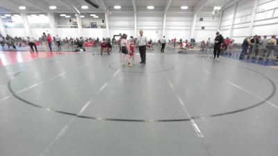 108 lbs Semifinal - Cinjin Goewey, Pittsfield ME vs Anthony Picozzi, Iron Faith WC