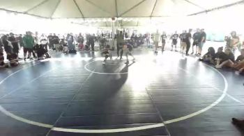 109 lbs Final - Deandra Meza, Pounders WC vs Raquel Garcia, Threshold WC