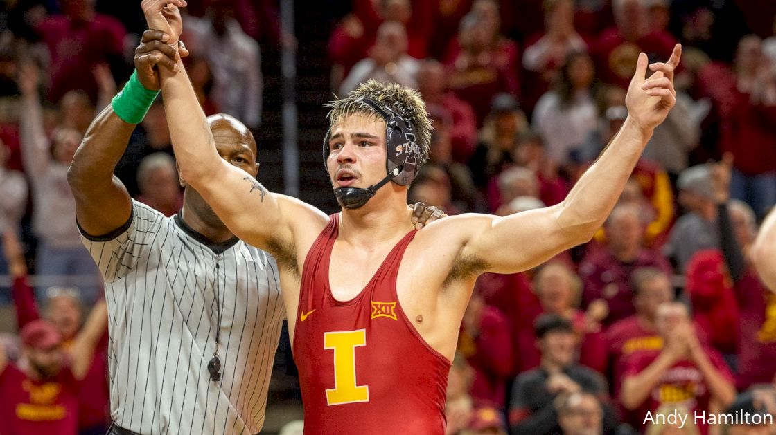 9 Big Upsets In A Short Week Of D1 Wrestling!