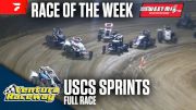 Sweet Mfg Race Of The Week: USCS Turkey Night GP at Ventura Raceway