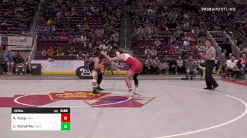 215 lbs Consi Of 4 - Abe Keep, Girard vs Dante Mahaffey, Saucon Valley