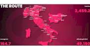 Giro d'Italia 2026 Route Map, Details