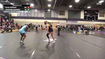 135 lbs Cons. Round 3 - Josephine Budederi, Cedar Rapids Jefferson vs Kayel Roberts, Linn-Mar