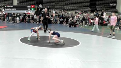 61 lbs Rr Rnd 3 - Alex Chiz, CT Whale Orca - ESE vs Clancy Smith, ICWL Bruisers Elite - ESE