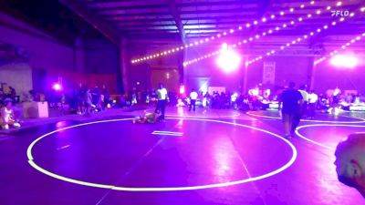 64 lbs Consi Of 8 #1 - Karsyn Dingman, Maize WC vs Leilani Medina, Widefield WC