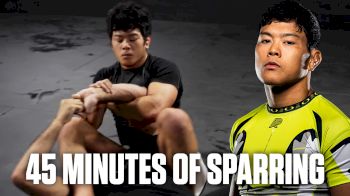 Deandre Corbe Gets Ready For WNO 31 With 45 Minutes Of Hard Sparring