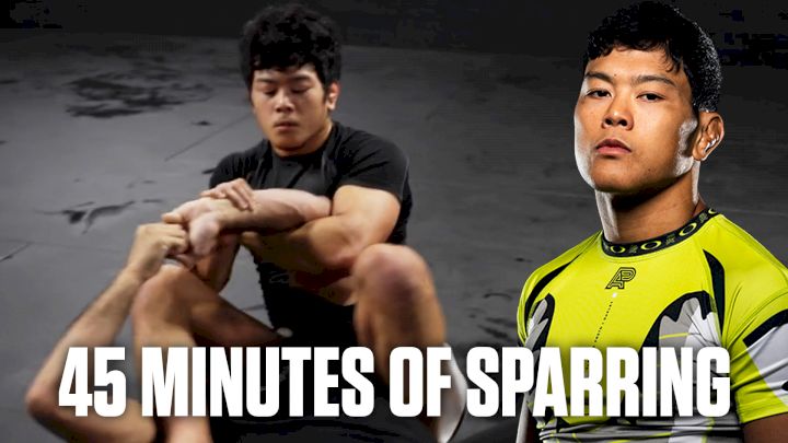 Deandre Corbe Gets Ready For WNO 31 With Hard Sparring