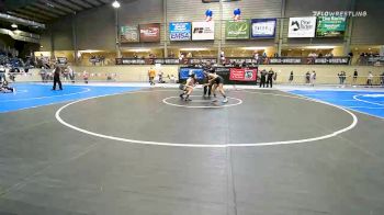 120 lbs Consolation - Skylar Slade, Moen Wrestling Academy vs Bianca Arundale-Maestas, NM Matador Beast