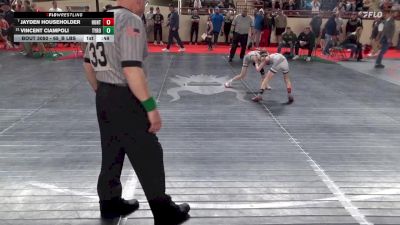 65_B lbs Consi Of 4 - Jayden Householder, Huntingdon vs Vincent Ciampoli, Tyrone