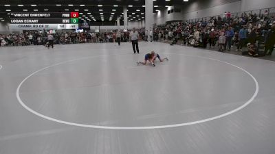 77 lbs Champ. Rd Of 32 - Logan Eckart, Bad Karma Wrestling Club vs Vincent Ehrenfelt, Pikes Peak Warriors Wrestling