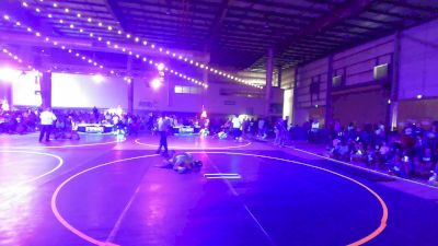 73 lbs Quarterfinal - Austin Karlen, Black Flag Wr Ac vs Gunnar Nelson, No Nonsense