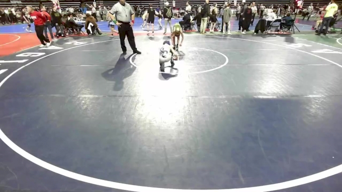 85 Lbs Consi Of 4 - Logan Forgatch, Scorpions Vs Tristan Orourke, Marlton