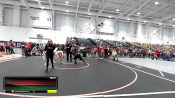 102 lbs Quarterfinal - Andrew Schulz, B2 Wrestling Academy vs Muhammed Alkateri, Buffalo Nomads Wrestling