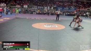 D 2 152 lbs 3rd Place Match - Chase Smart, North Desoto vs Peyton Miller, Sam Houston Hs