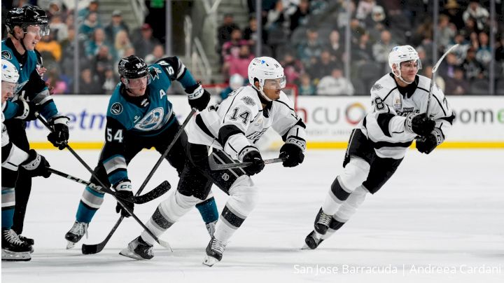 Blues, Kings Swap AHL Forwards