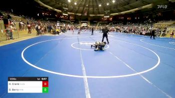 120 lbs Rr Rnd 5 - Hazen Crank, R.A.W. vs Donovan Berry, Pitbull Wrestling Academy