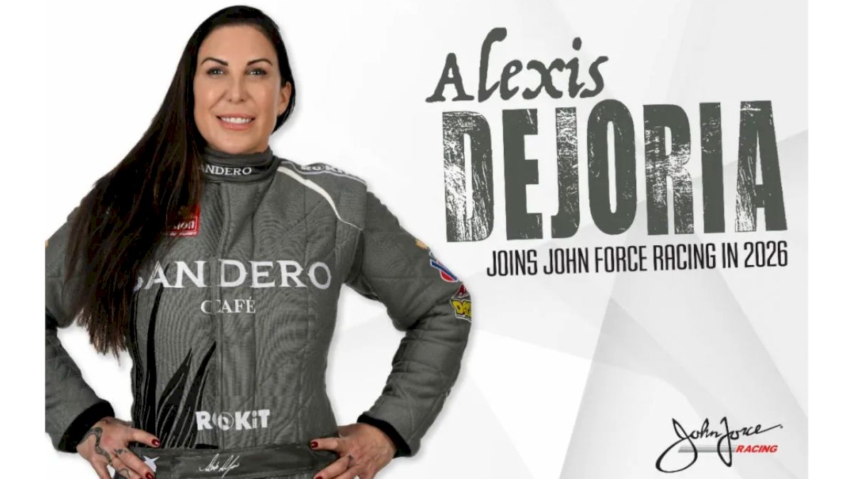 Alexis DeJoria Set To Drive 3rd John Force Racing Funny Car In 2026