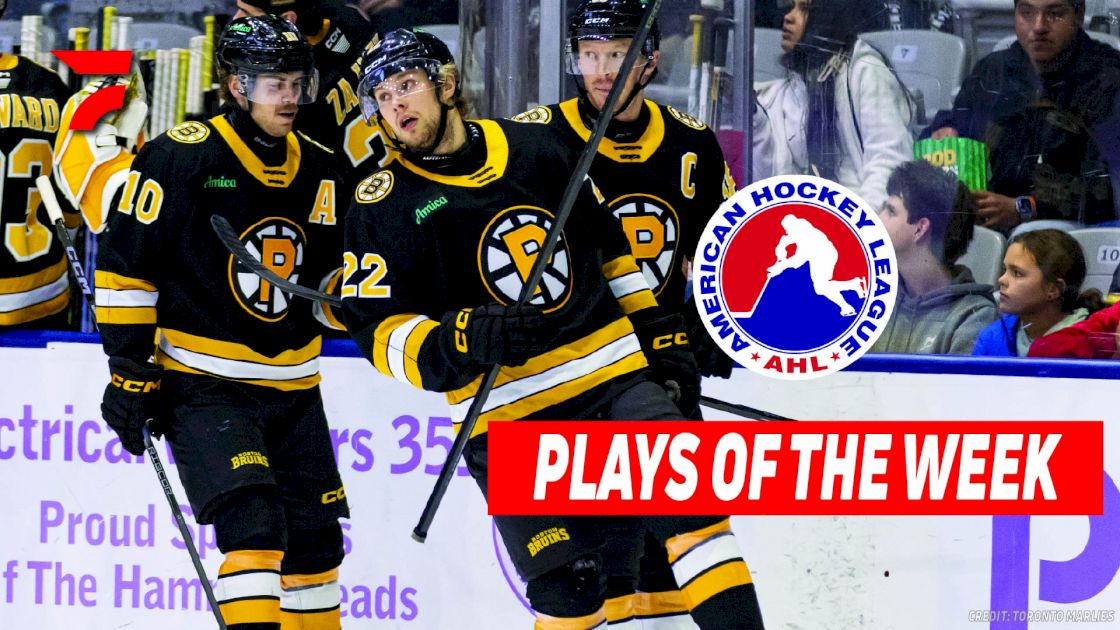 Goal Of The Year Candidate In AHL Top 5 Plays Of The Week