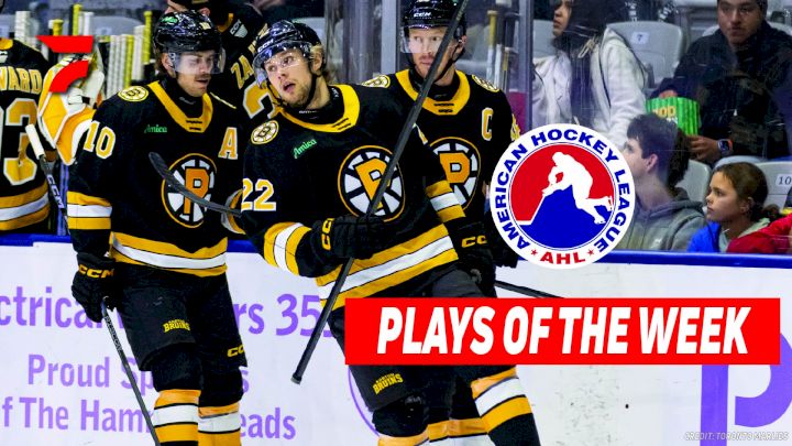 Goal Of The Year Candidate In AHL Top 5 Plays Of The Week