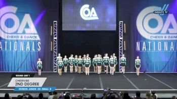 CheerVIBE - 2nd Degree [2023 L2 Junior - D2 - Small - B Day 1] 2023 COA Columbus Grand Nationals