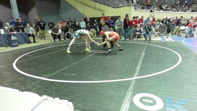 101 lbs Consi Of 8 #1 - Logan Cass, Pawhuska vs Kolson Seachris, Bristow