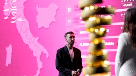 2026 Giro d'Italia Route Presentation