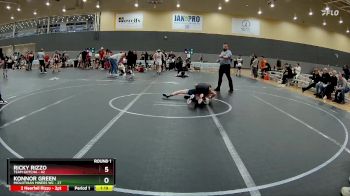 100 lbs Round 1 - Ricky Rizzo, Team Gotcha vs Konnor Green, Midlothian Miners WC