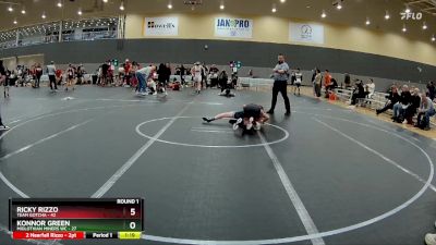 100 lbs Round 1 - Ricky Rizzo, Team Gotcha vs Konnor Green, Midlothian Miners WC