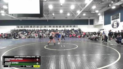 285 lbs Cons. Round 6 - Julian Gomez, Valencia vs Jonathan Letona, Mayfair